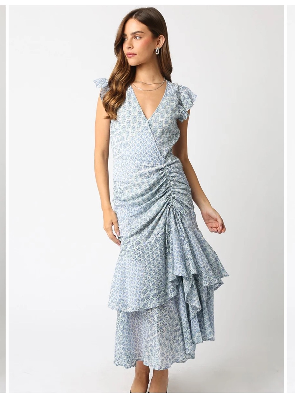 Olivaceous ARIA MAXI DRESS